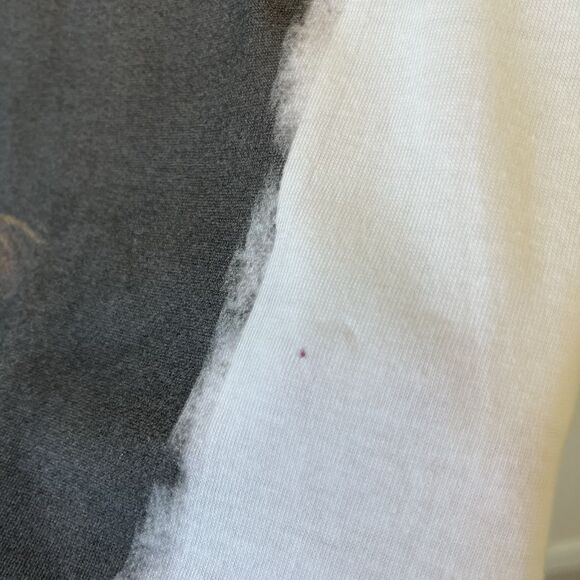 Mona Lisa Graphic T-Shirt Crew Neck Short Sleeve White Women's Size L/XL - Picture 7 of 7